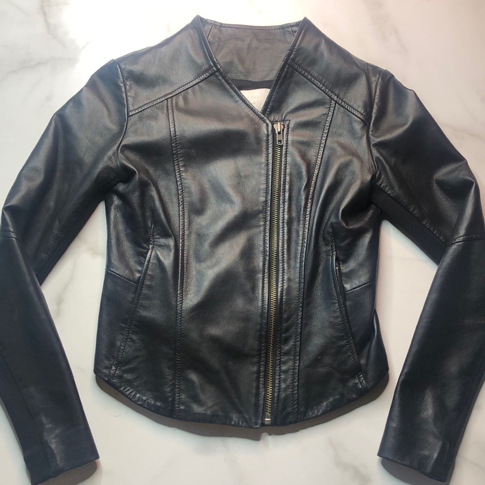 Walter Baker Leather Jacket